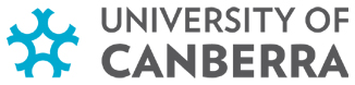 University of Canberra logo