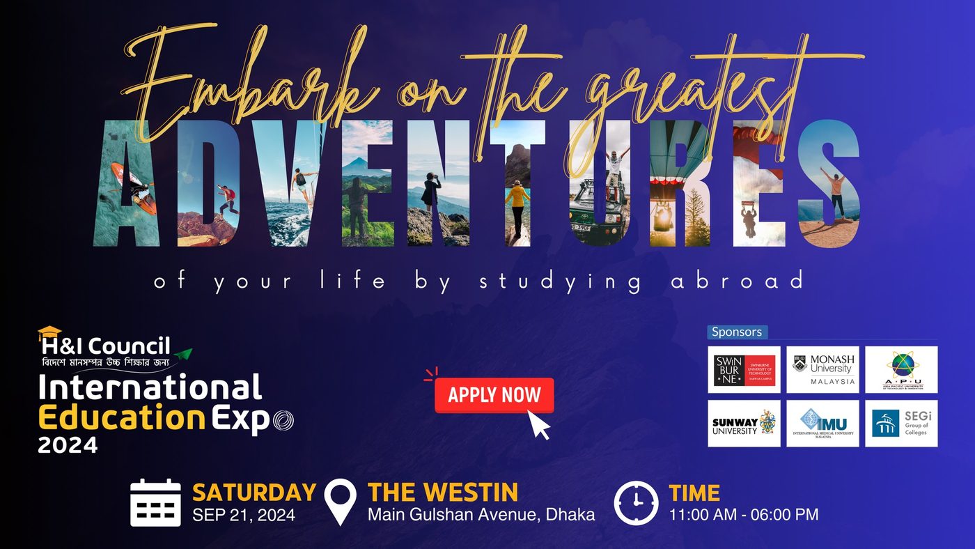 HIC International Education Expo 2024 at The Westin, Dhaka